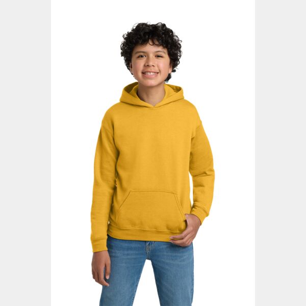 Youth Heavy Blend™ Hooded Sweatshirt Thumbnail