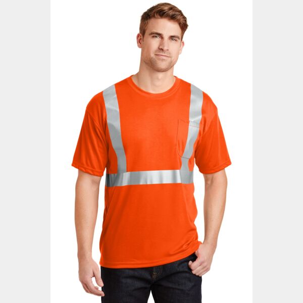 Ansi 107 Class 2 Safety T Shirt Thumbnail