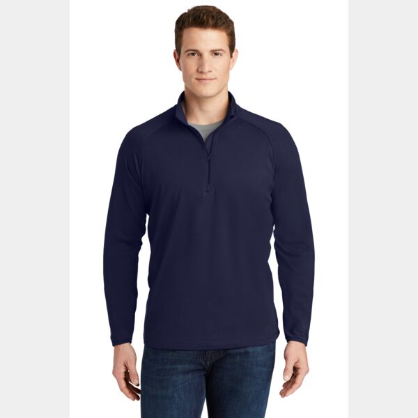 Sport Wick ® Stretch 1/2 Zip Pullover Thumbnail