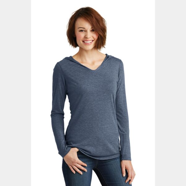 Ladies Perfect Tri ® Long Sleeve Hoodie Thumbnail