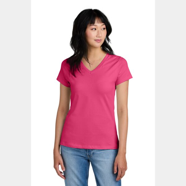 Ladies Perfect Weight ® V Neck Tee Thumbnail