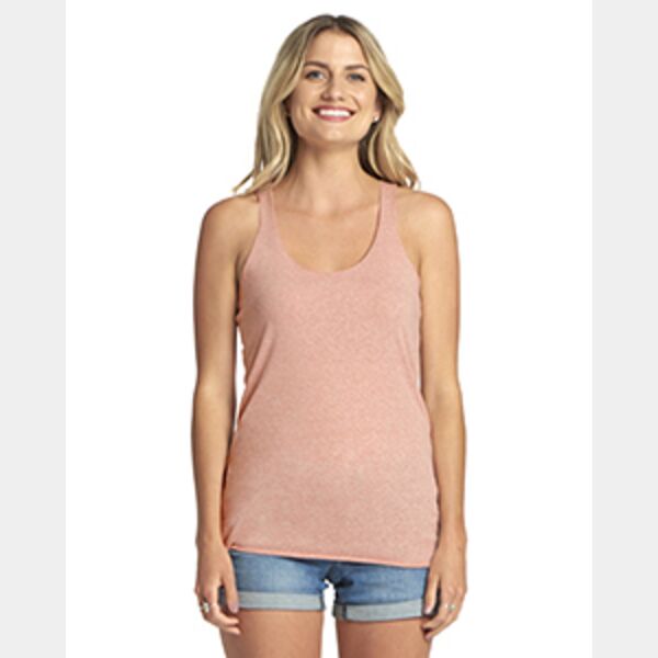 Ladies' Triblend Racerback Tank Thumbnail