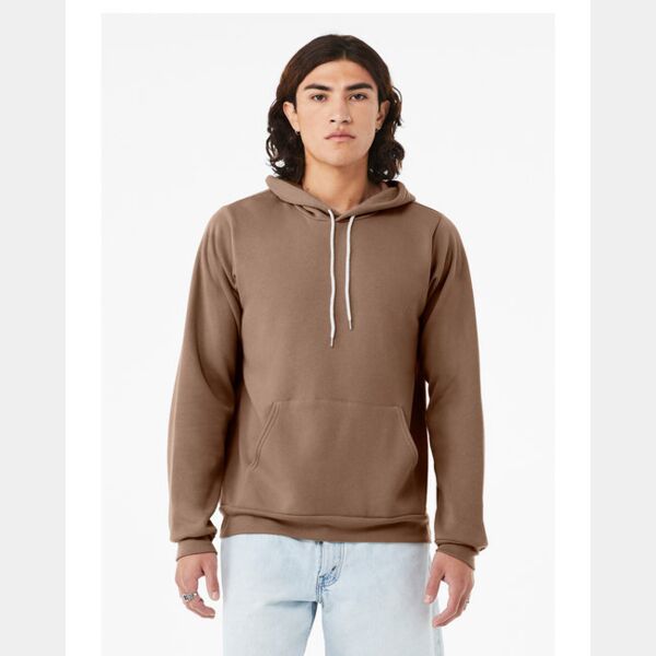 Unisex Poly-Cotton Fleece Pullover Hoodie Thumbnail