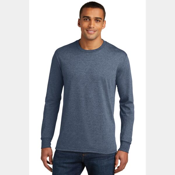 Mens Perfect Tri ® Long Sleeve Crew Tee Thumbnail