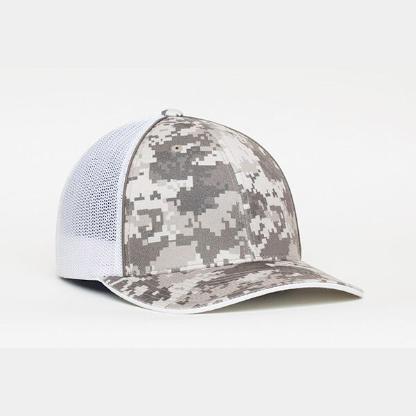 408M Digital Camo Trucker Mesh Thumbnail