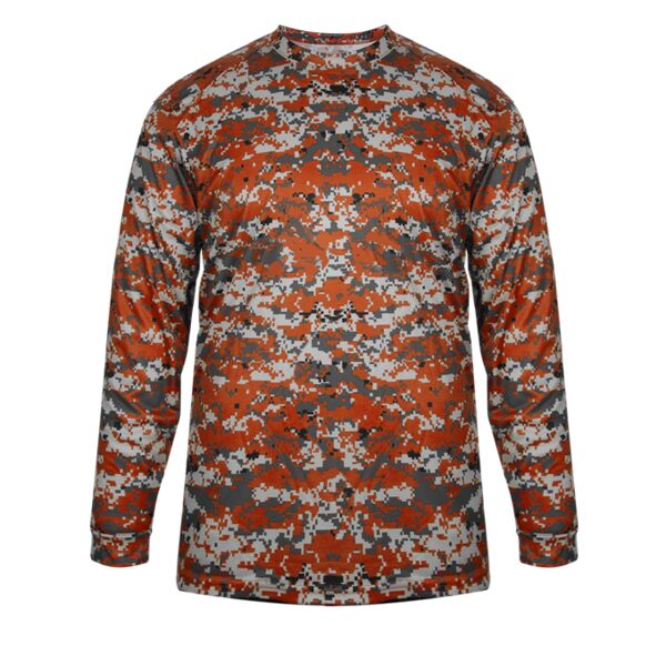 418400 DIGITAL L/S TEE Thumbnail