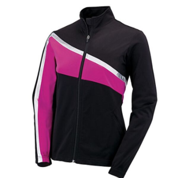 7735- Augusta Ladies Aurora Jacket Thumbnail
