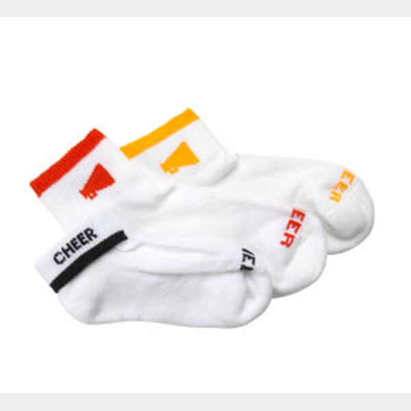5016. Youth Megaphone Cheer Sock Style Id: 5016 Thumbnail