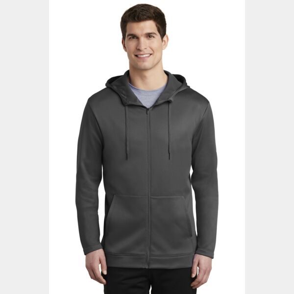 Therma FIT Full Zip Fleece Hoodie Thumbnail