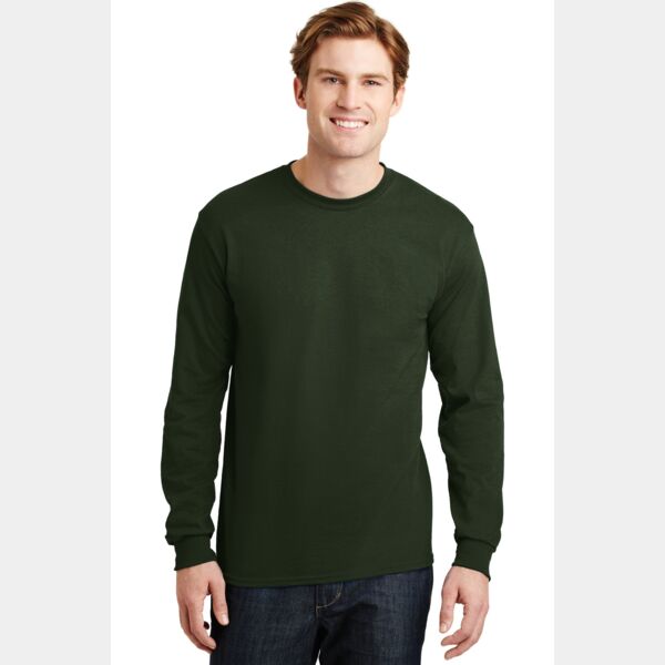 DryBlend ® 50 Cotton/50 Poly Long Sleeve T Shirt Thumbnail