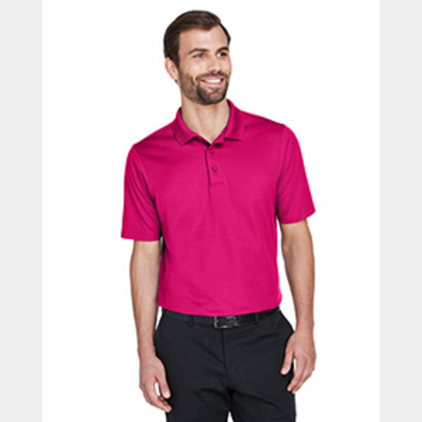 CrownLux Performance™ Men's Plaited Polo Thumbnail