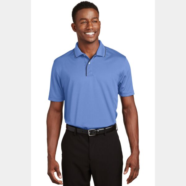 Dri Mesh ® Polo with Tipped Collar and Piping Thumbnail