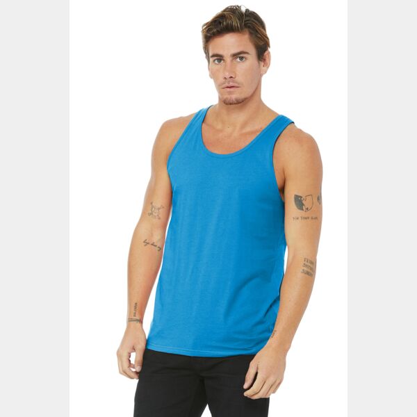 Unisex Jersey Tank Thumbnail