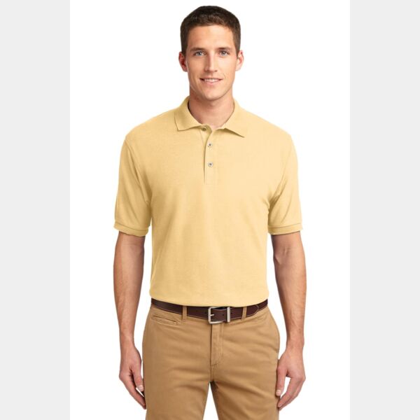 Extended Size Silk Touch™ Polo Thumbnail