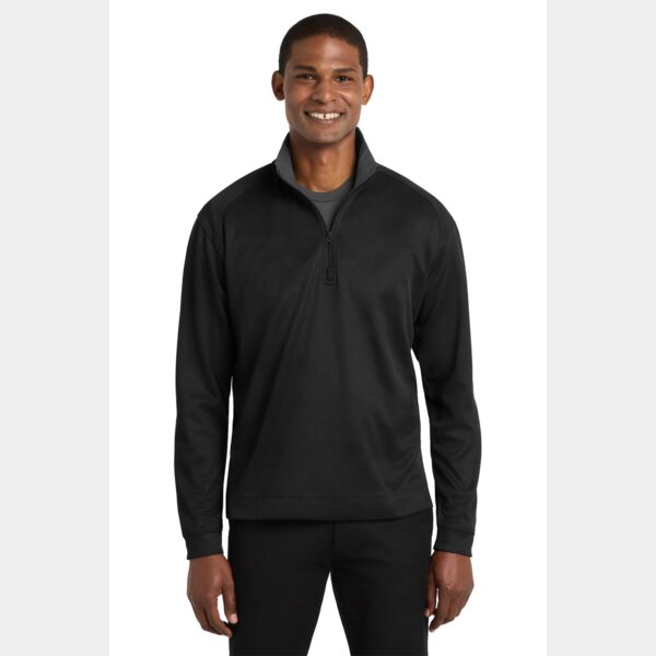 Vertical Texture 1/4 Zip Pullover Thumbnail