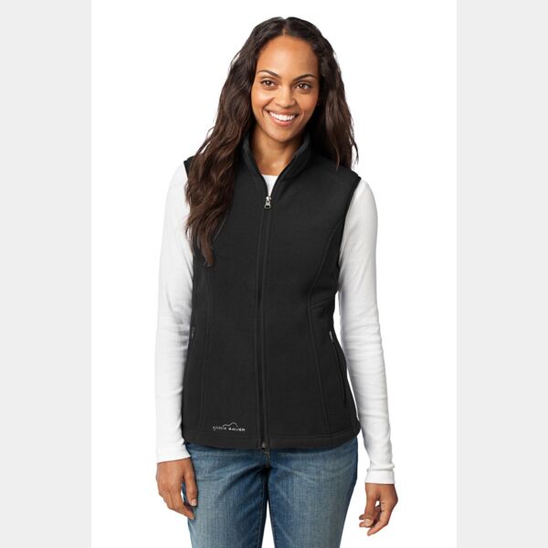 Ladies Fleece Vest Thumbnail