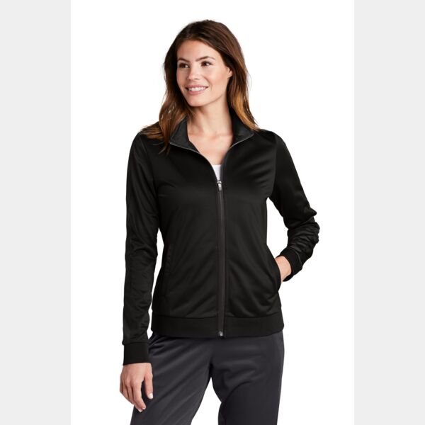 ® Ladies Tricot Track Jacket Thumbnail