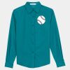 Ladies Long Sleeve Easy Care Shirt Thumbnail