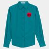 Ladies Long Sleeve Easy Care Shirt Thumbnail