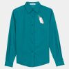 Ladies Long Sleeve Easy Care Shirt Thumbnail