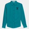 Ladies Long Sleeve Easy Care Shirt Thumbnail