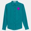 Ladies Long Sleeve Easy Care Shirt Thumbnail