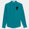 Ladies Long Sleeve Easy Care Shirt Thumbnail