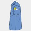 Short Sleeve Industrial Work Shirt Thumbnail