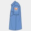 Short Sleeve Industrial Work Shirt Thumbnail