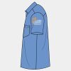 Short Sleeve Industrial Work Shirt Thumbnail