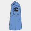 Short Sleeve Industrial Work Shirt Thumbnail