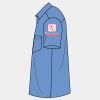 Short Sleeve Industrial Work Shirt Thumbnail