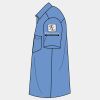Short Sleeve Industrial Work Shirt Thumbnail