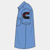 Short Sleeve Industrial Work Shirt Thumbnail