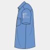 Short Sleeve Industrial Work Shirt Thumbnail