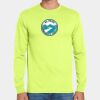 Dri Power ® Active 50/50 Cotton/Poly Long Sleeve T Shirt Thumbnail