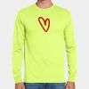 Dri Power ® Active 50/50 Cotton/Poly Long Sleeve T Shirt Thumbnail