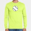 Dri Power ® Active 50/50 Cotton/Poly Long Sleeve T Shirt Thumbnail