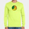 Dri Power ® Active 50/50 Cotton/Poly Long Sleeve T Shirt Thumbnail