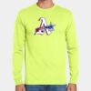 Dri Power ® Active 50/50 Cotton/Poly Long Sleeve T Shirt Thumbnail