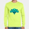 Dri Power ® Active 50/50 Cotton/Poly Long Sleeve T Shirt Thumbnail