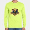 Dri Power ® Active 50/50 Cotton/Poly Long Sleeve T Shirt Thumbnail