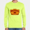 Dri Power ® Active 50/50 Cotton/Poly Long Sleeve T Shirt Thumbnail