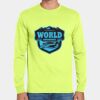 Dri Power ® Active 50/50 Cotton/Poly Long Sleeve T Shirt Thumbnail