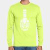 Dri Power ® Active 50/50 Cotton/Poly Long Sleeve T Shirt Thumbnail