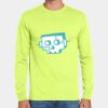 Dri Power ® Active 50/50 Cotton/Poly Long Sleeve T Shirt Thumbnail