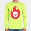 Dri Power ® Active 50/50 Cotton/Poly Long Sleeve T Shirt Thumbnail
