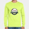 Dri Power ® Active 50/50 Cotton/Poly Long Sleeve T Shirt Thumbnail