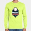 Dri Power ® Active 50/50 Cotton/Poly Long Sleeve T Shirt Thumbnail