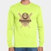Dri Power ® Active 50/50 Cotton/Poly Long Sleeve T Shirt Thumbnail